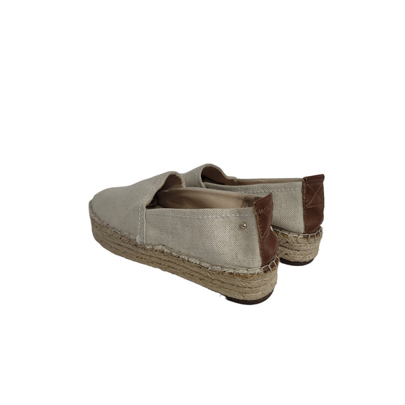 Circus by‎ Sam Edelman Camdyn Platform Canvas Fabric Espadrille Womens Size 8.5 - Picture 5 of 8